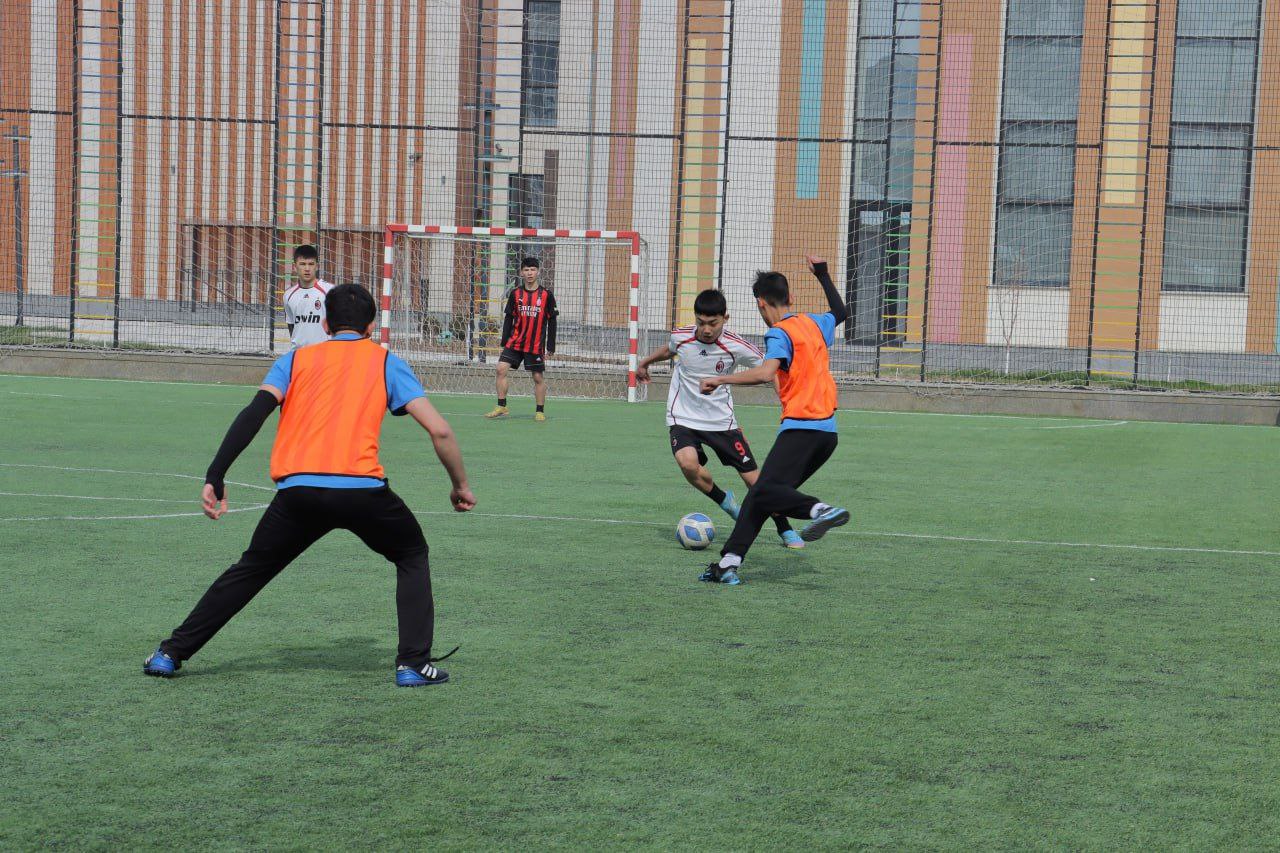 Futbol musobaqasi