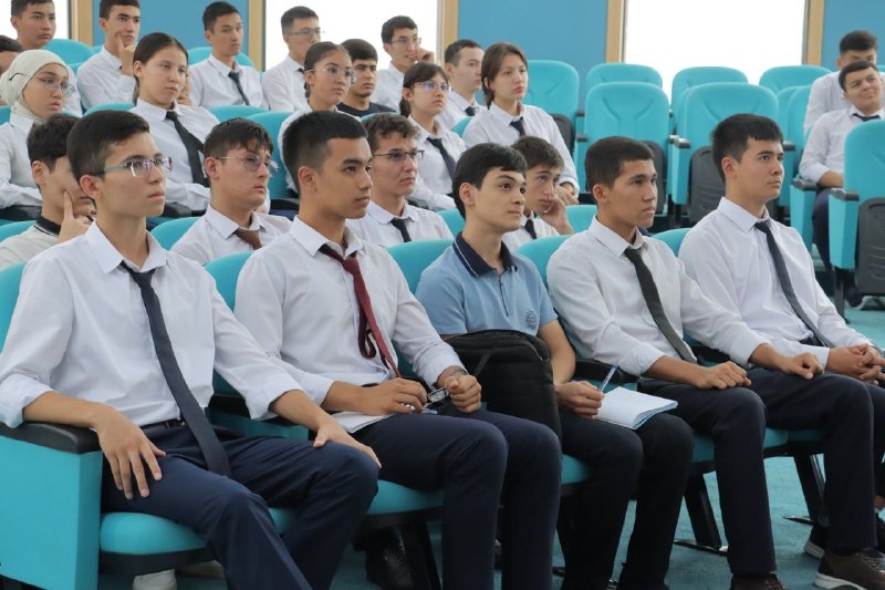 Guliston shahridagi Prezident maktabiga dunyoning xalqaro oliy ta’lim muassasalaridan biri THE HONG KONG UNIVERSITY OF SCIENCE AND TECHNOLOGY (HKUST) …